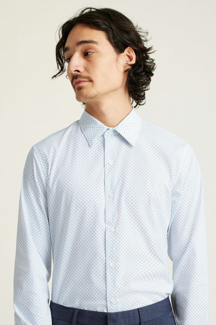 Tech Button Down Shirt