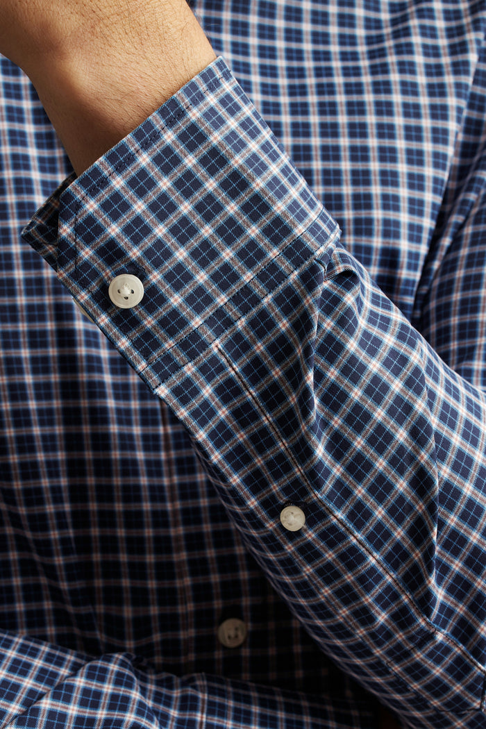 Tech Button Down Shirt