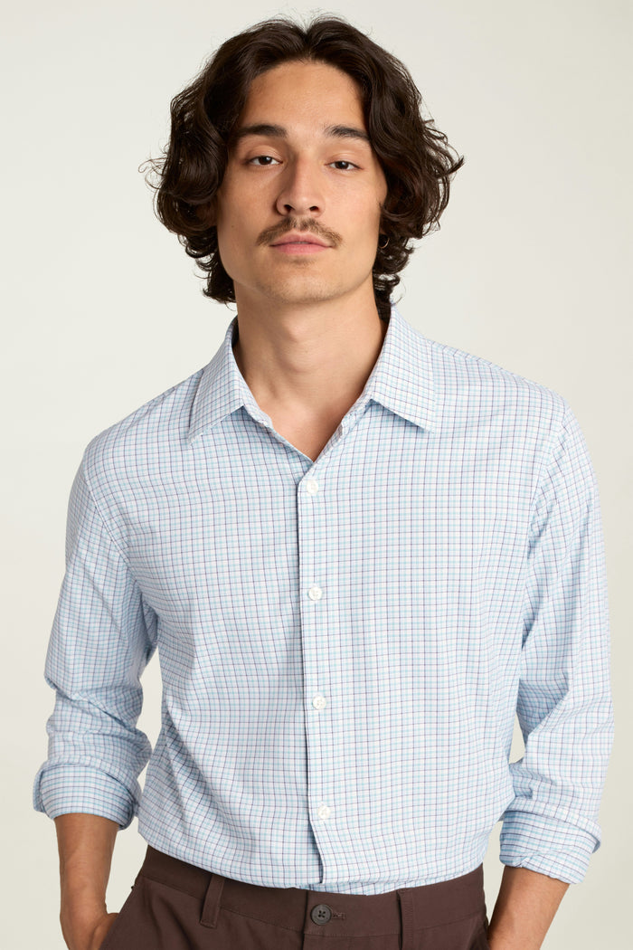 Tech Button Down Shirt