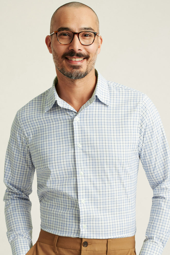 Tech Button Down Shirt