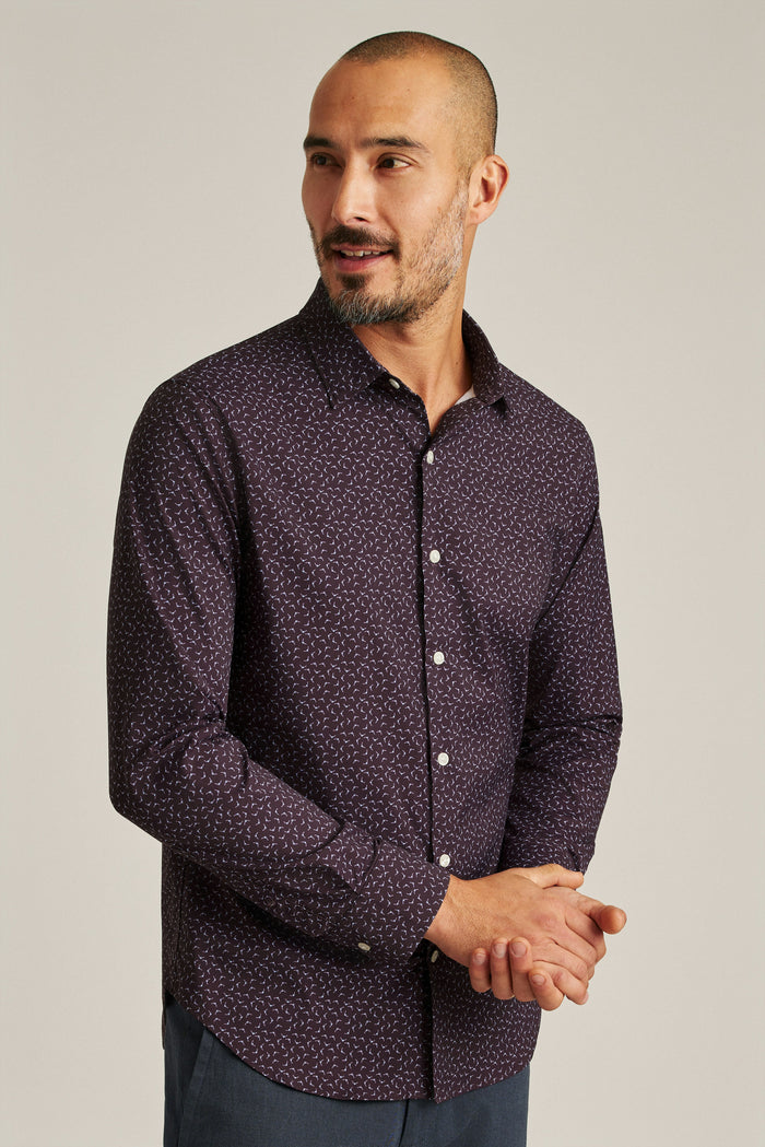 Tech Button Down Shirt
