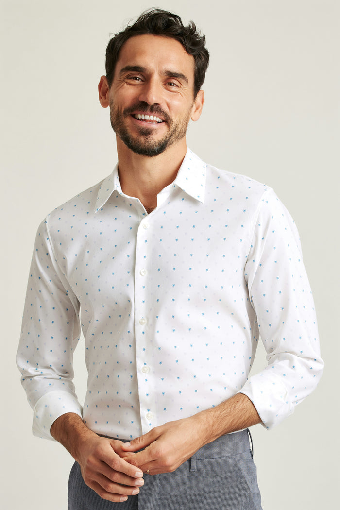Tech Button Down Shirt