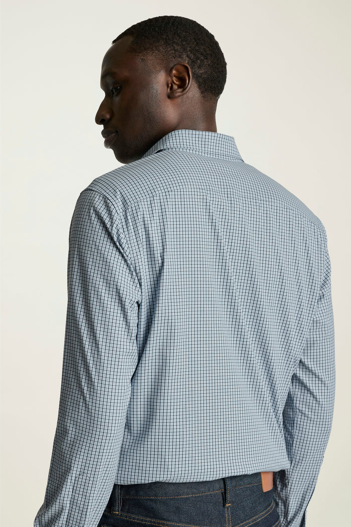 Tech Button Down Shirt