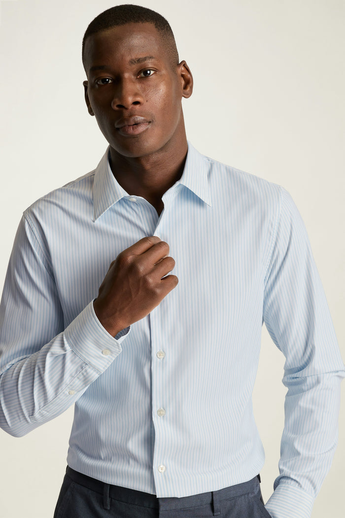 Tech Button Down Shirt