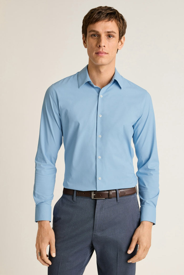 Tech Button Down Shirt