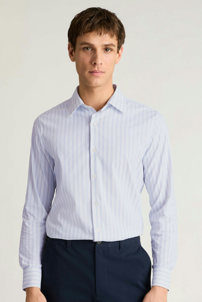 Tech Button Down Shirt