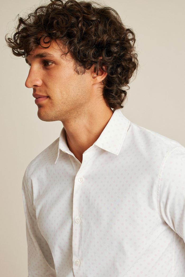 Tech Button Down Shirt