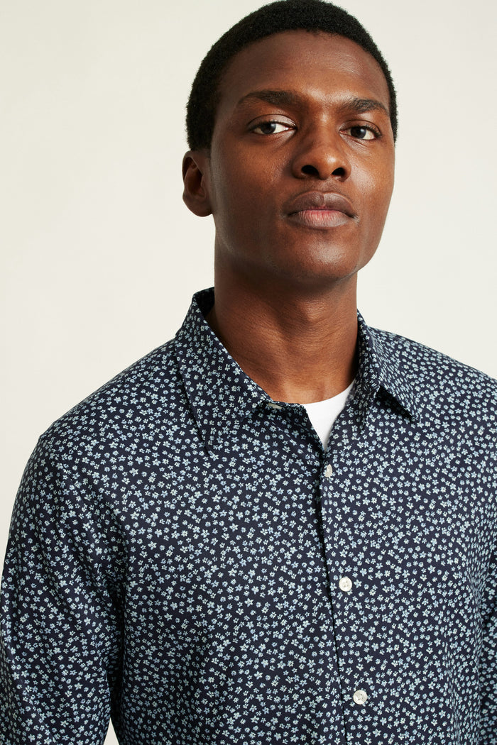Tech Button Down Shirt