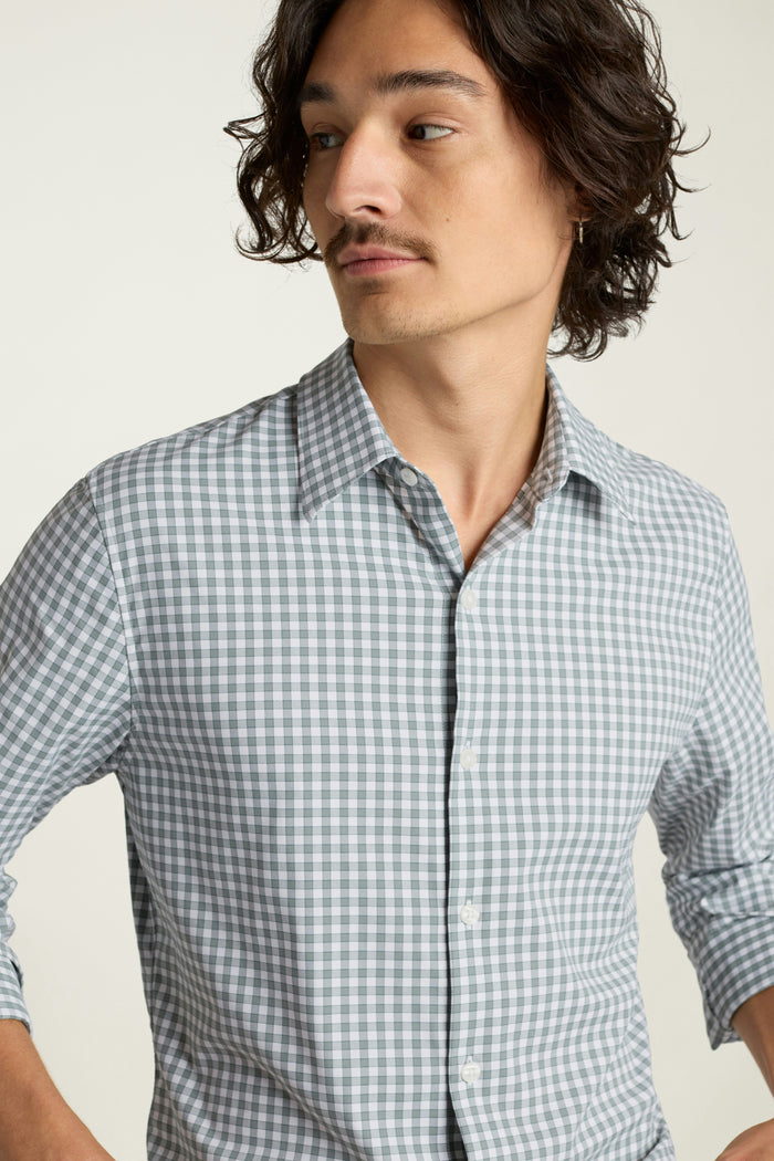 Tech Button Down Shirt