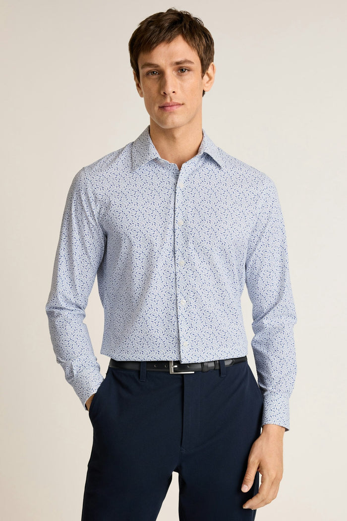 Tech Button Down Shirt