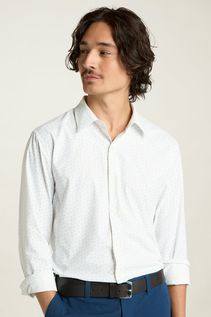 Tech Button Down Shirt