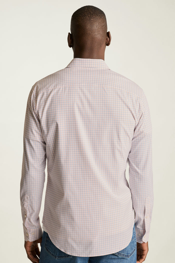 Tech Button Down Shirt