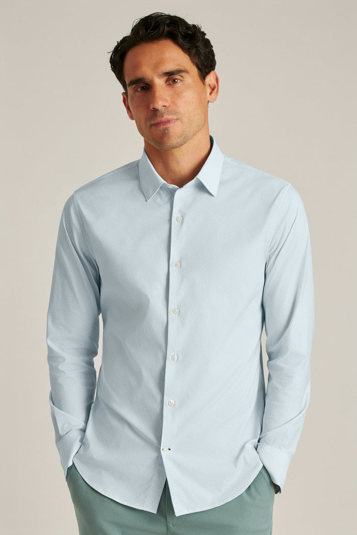 Tech Button Down Shirt