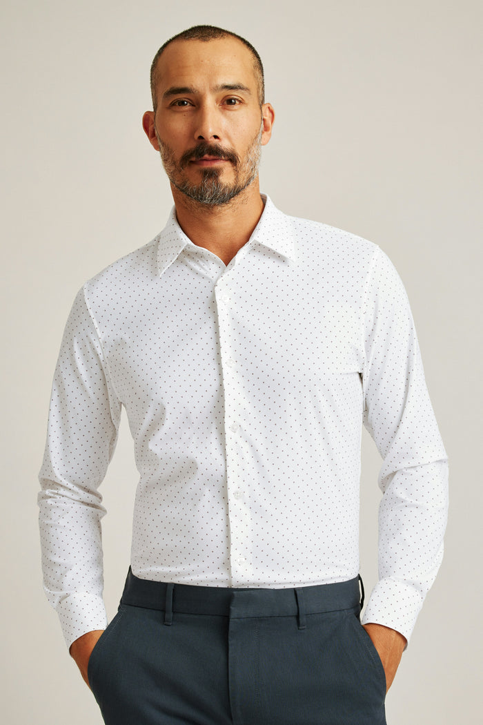 Tech Button Down Shirt