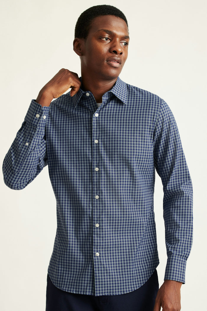 Tech Button Down Shirt