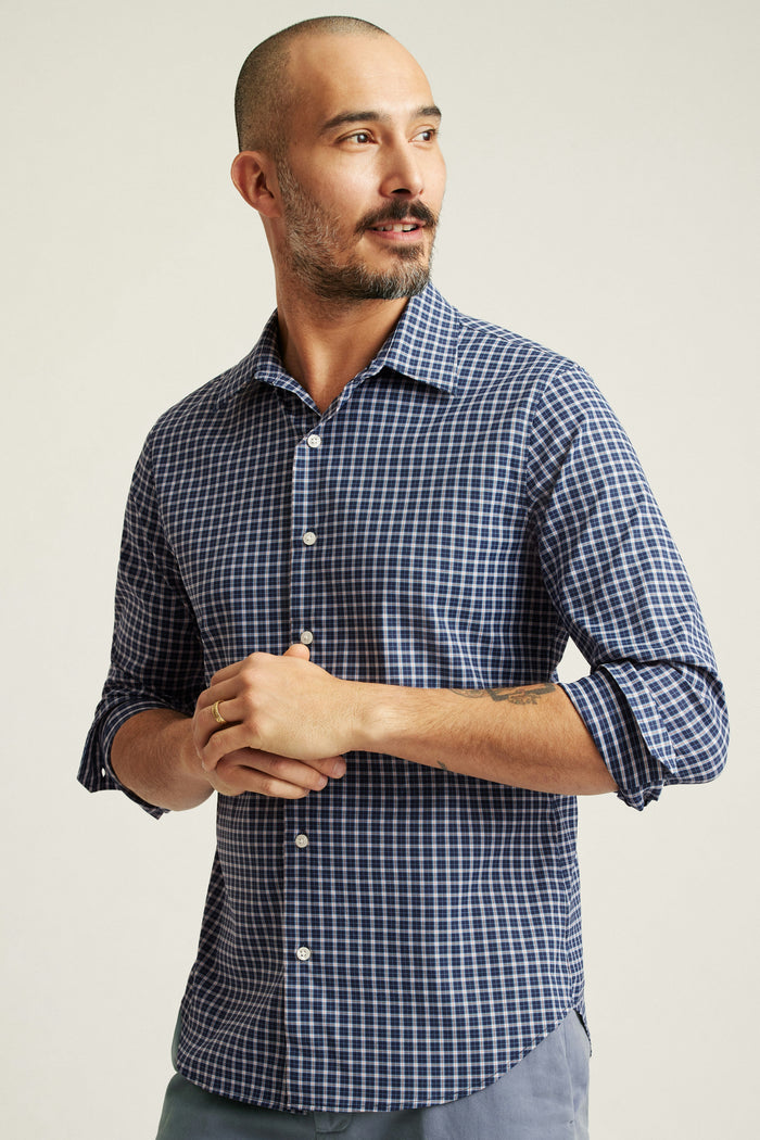 Tech Button Down Shirt