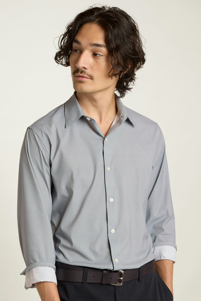Tech Button Down Shirt