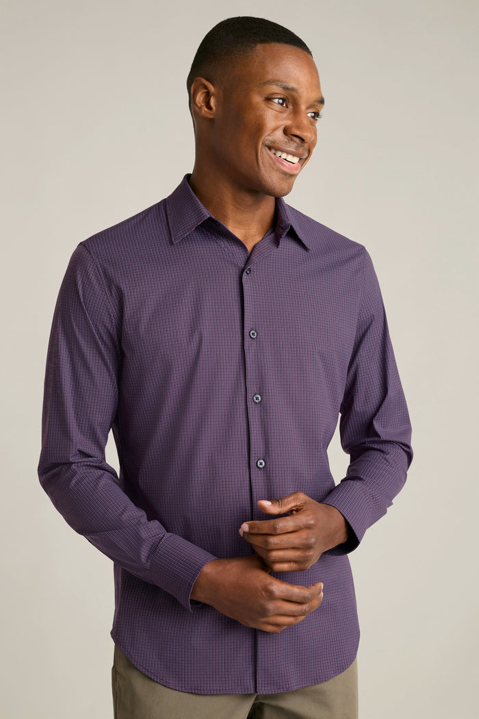 Tech Button Down Shirt
