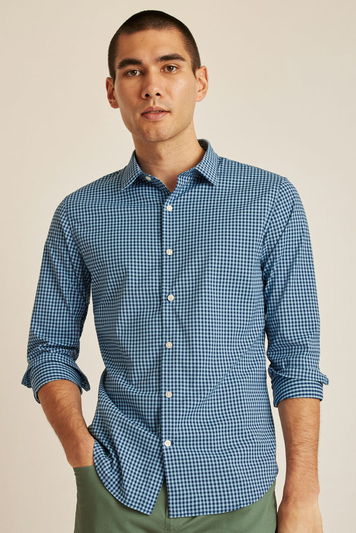 Tech Button Down Shirt