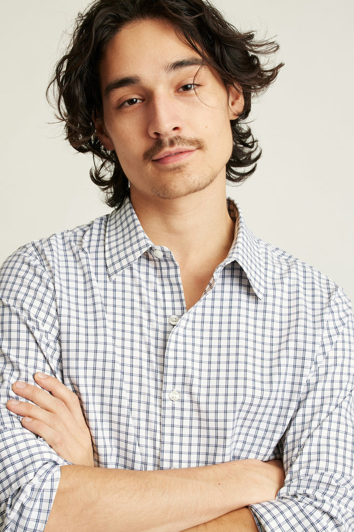 Tech Button Down Shirt