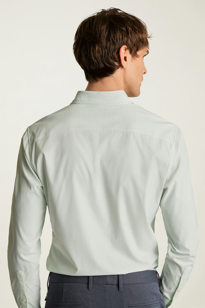 Tech Button Down Shirt