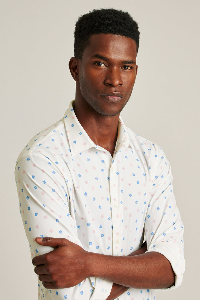 Tech Button Down Shirt
