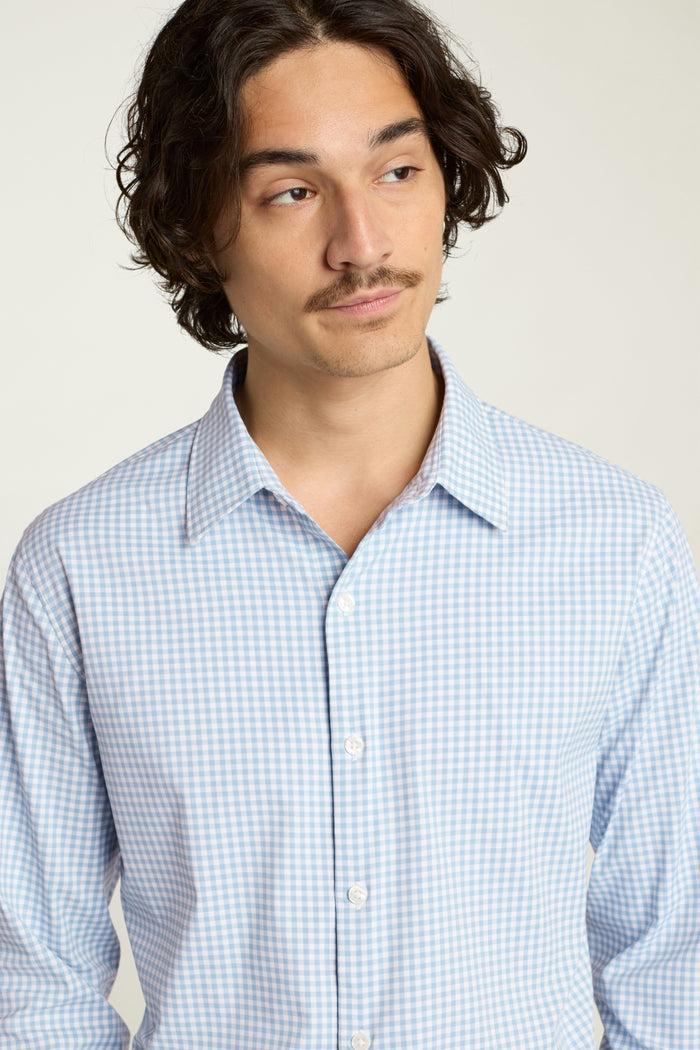 Tech Button Down Shirt