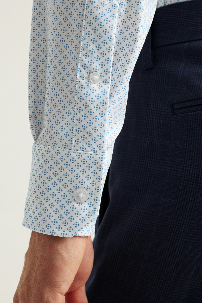 Tech Button Down Shirt