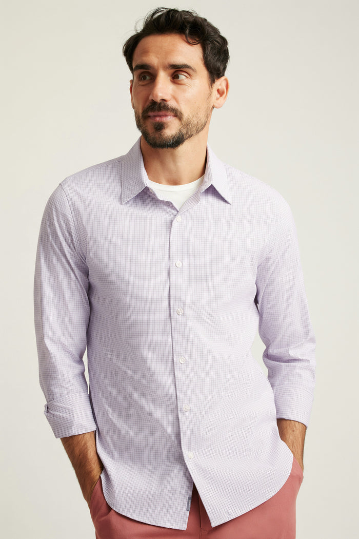Tech Button Down Shirt