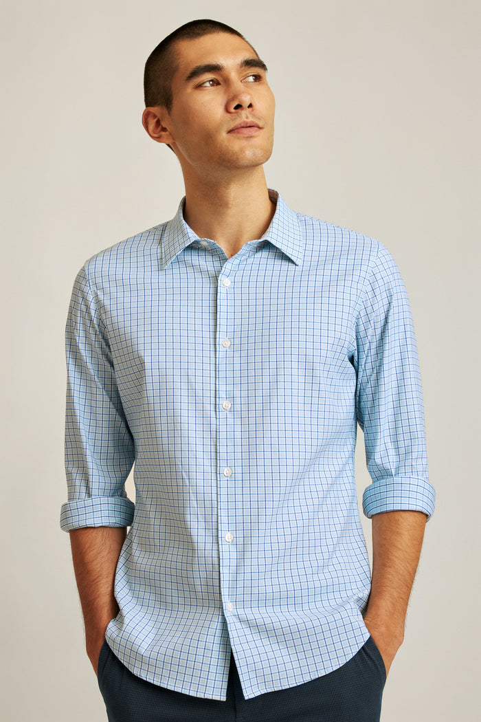 Tech Button Down Shirt
