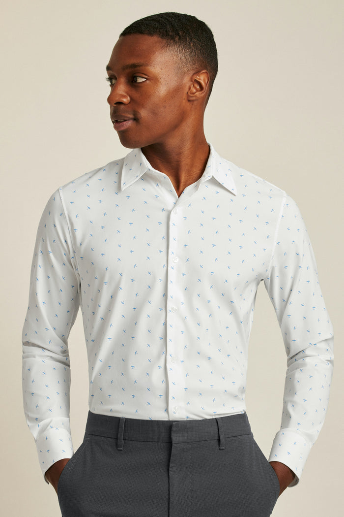 Tech Button Down Shirt