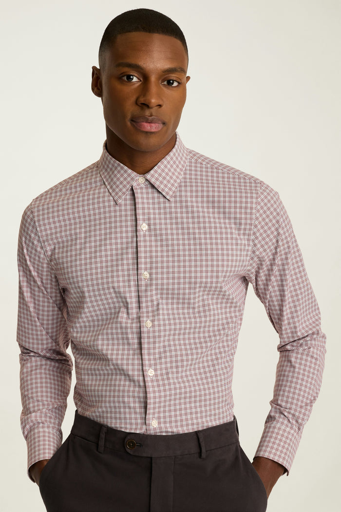 Tech Button Down Shirt