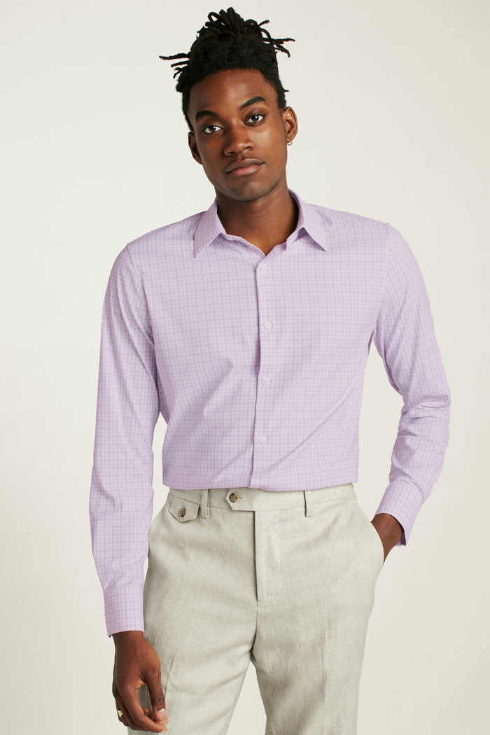 Tech Button Down Shirt