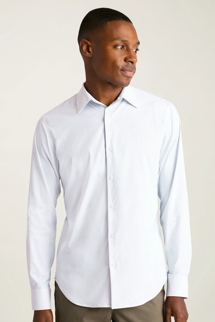 Tech Button Down Shirt