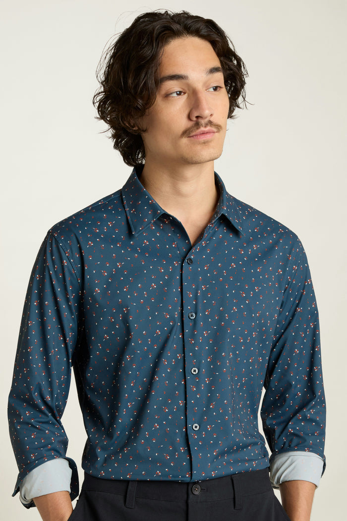 Tech Button Down Shirt