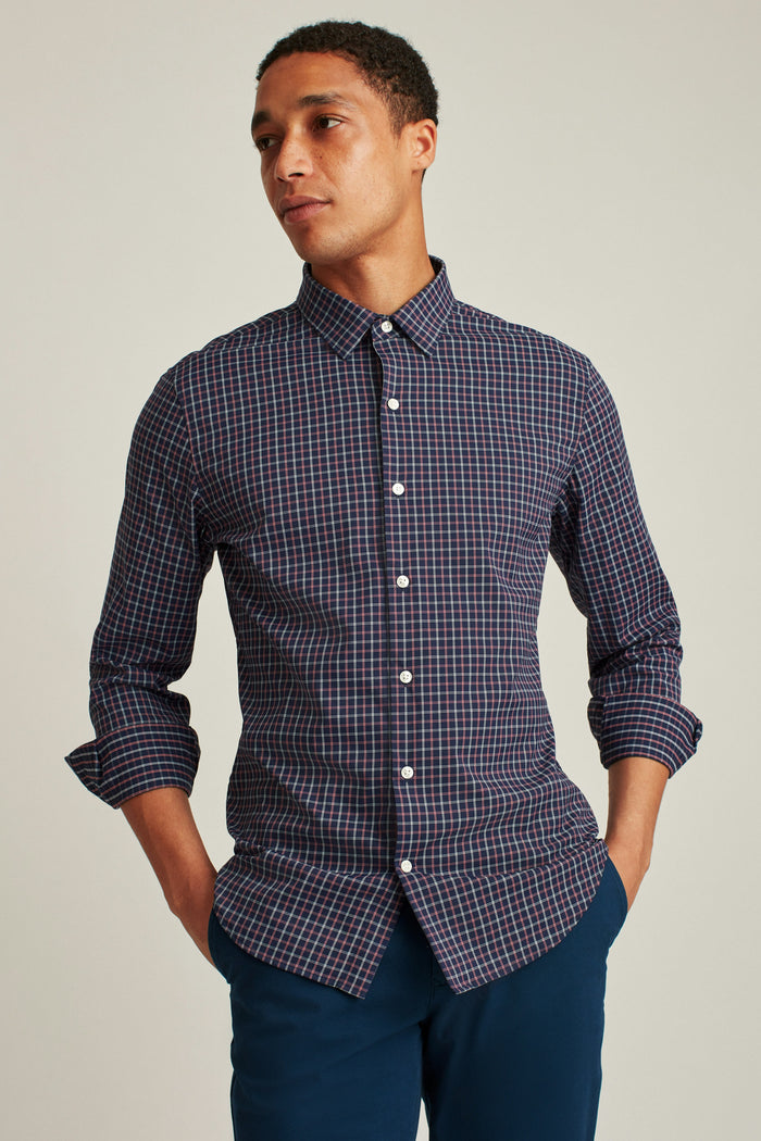 Tech Button Down Shirt
