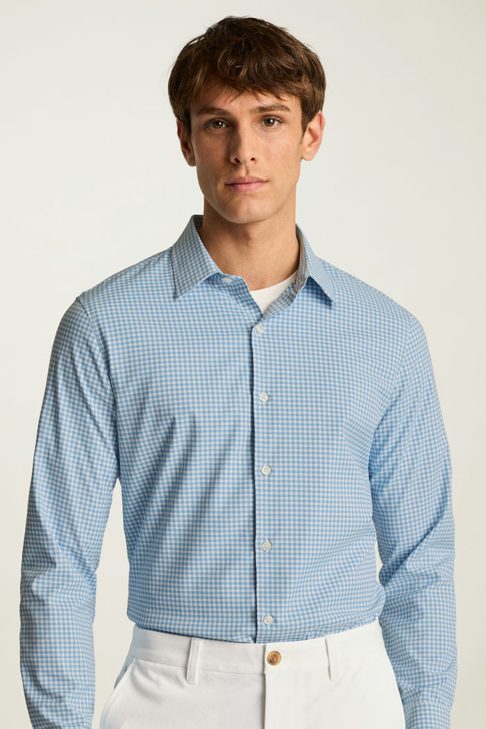 Tech Button Down Shirt