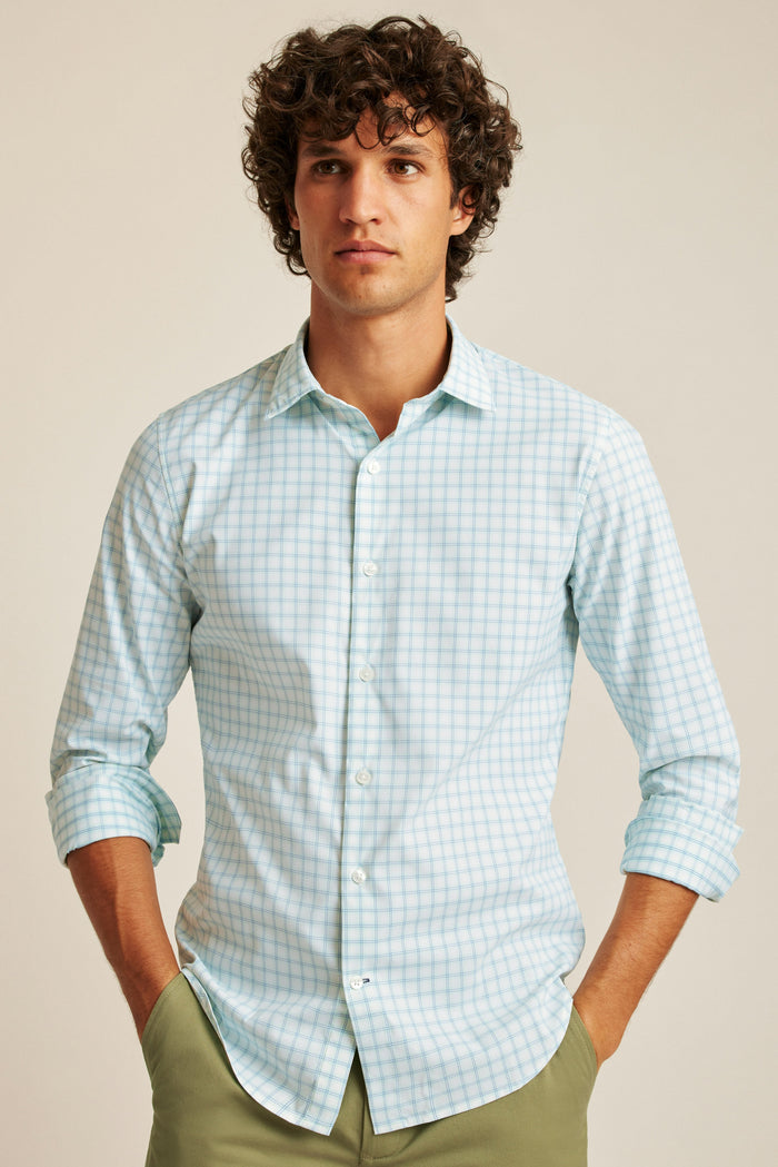 Tech Button Down Shirt