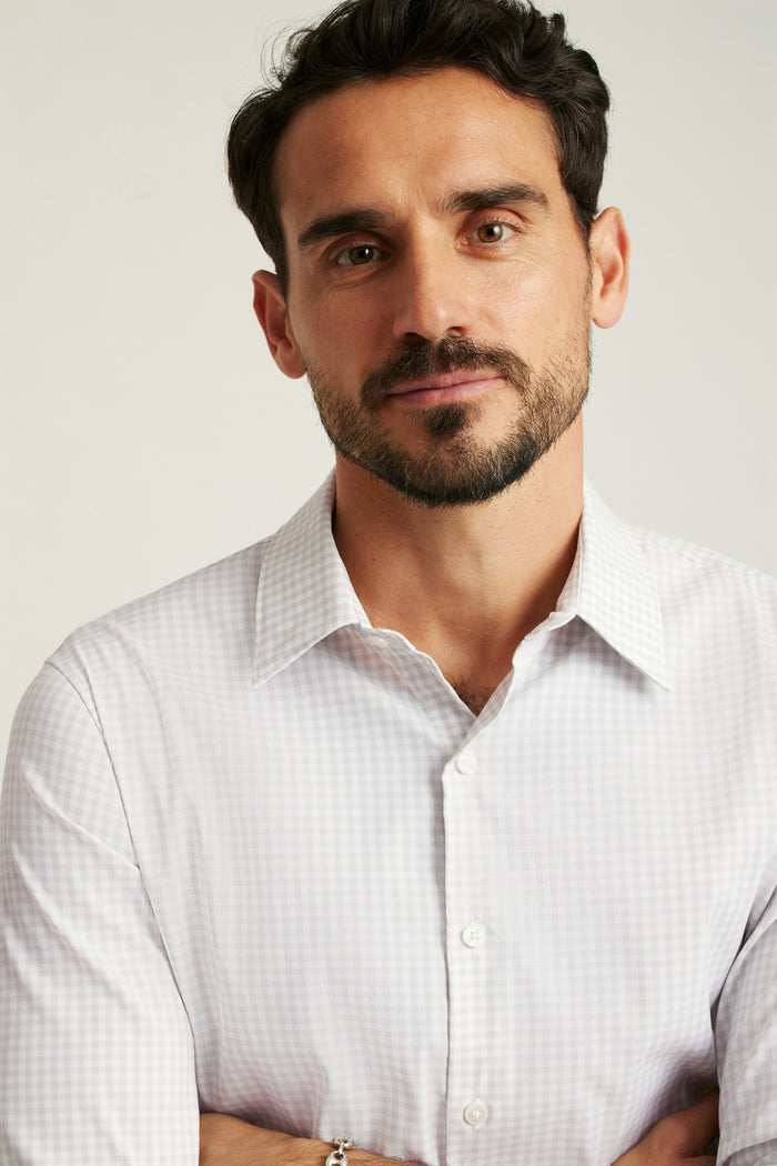 Tech Button Down Shirt
