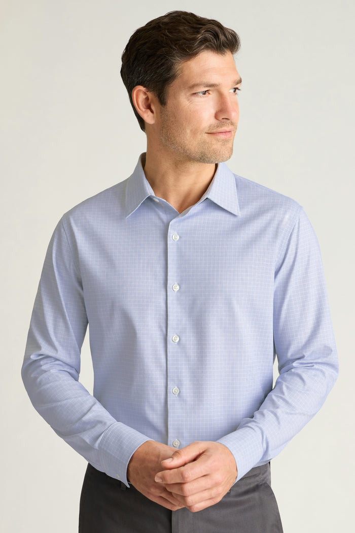 Tech Button Down Shirt