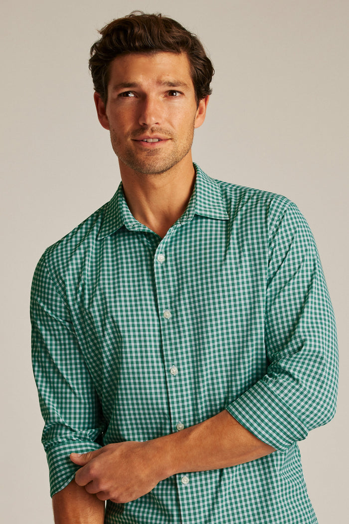 Tech Button Down Shirt