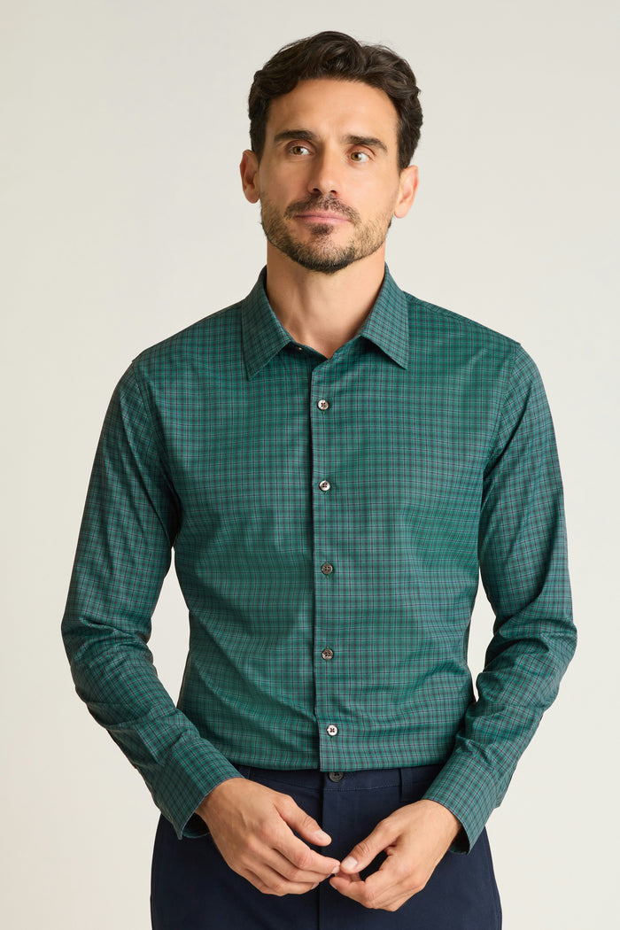 Tech Button Down Shirt