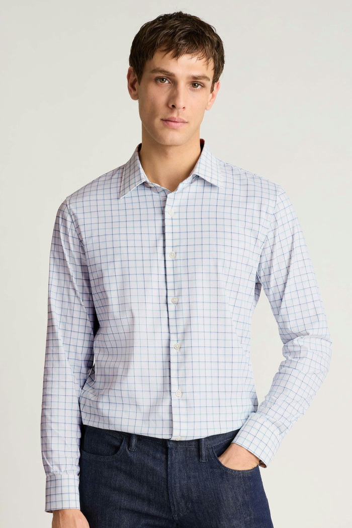Tech Button Down Shirt