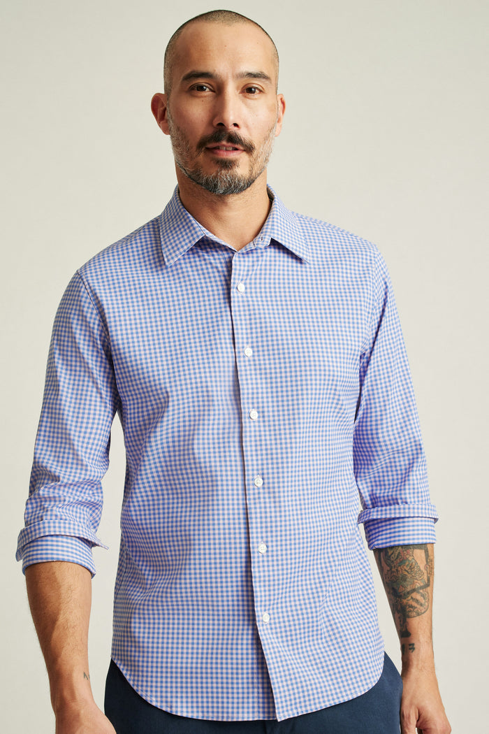 Tech Button Down Shirt