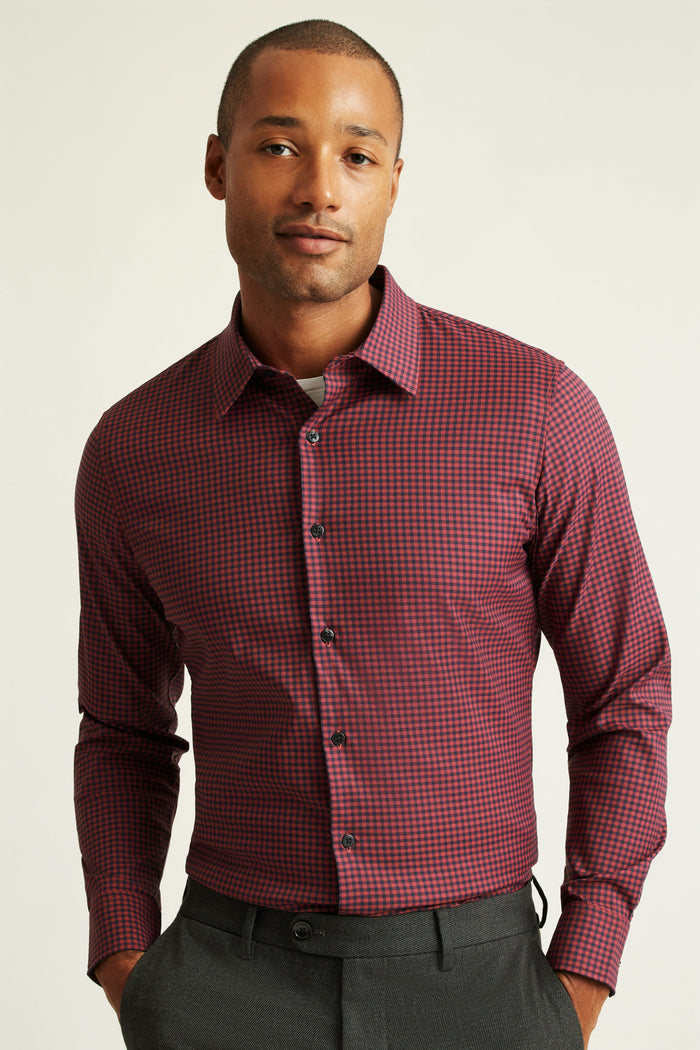 Tech Button Down Shirt