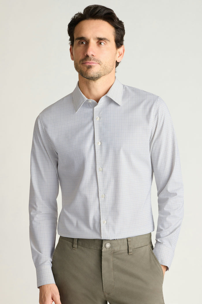 Tech Button Down Shirt