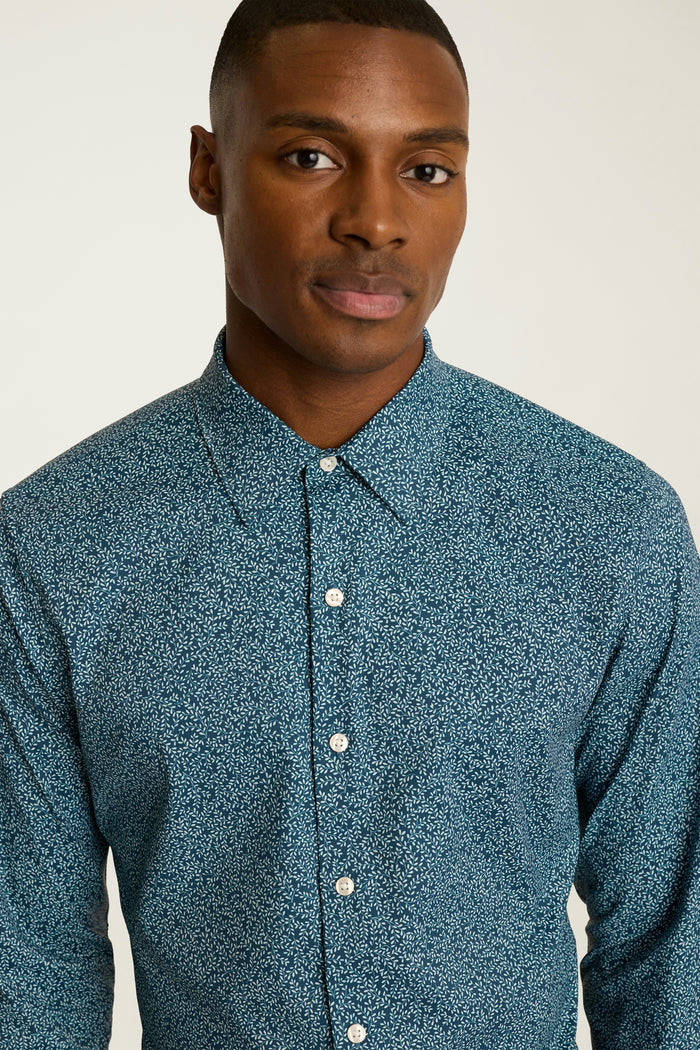 Tech Button Down Shirt