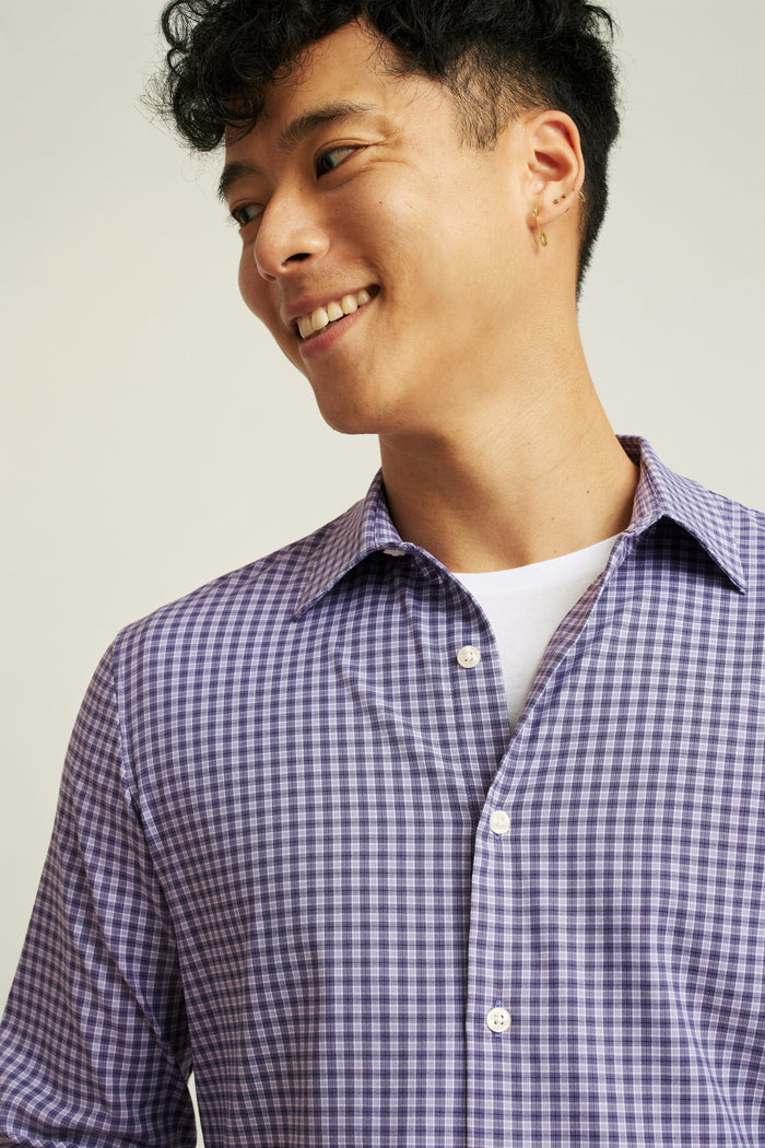 Tech Button Down Shirt