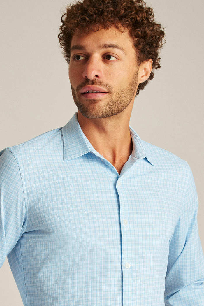 Tech Button Down Shirt