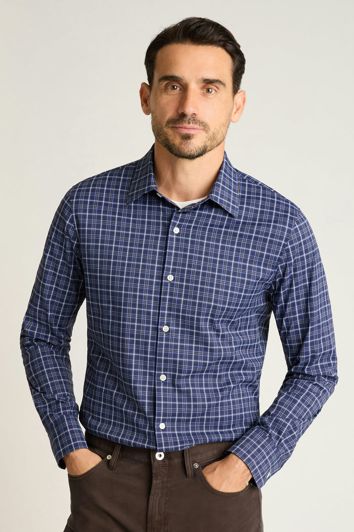Tech Button Down Shirt